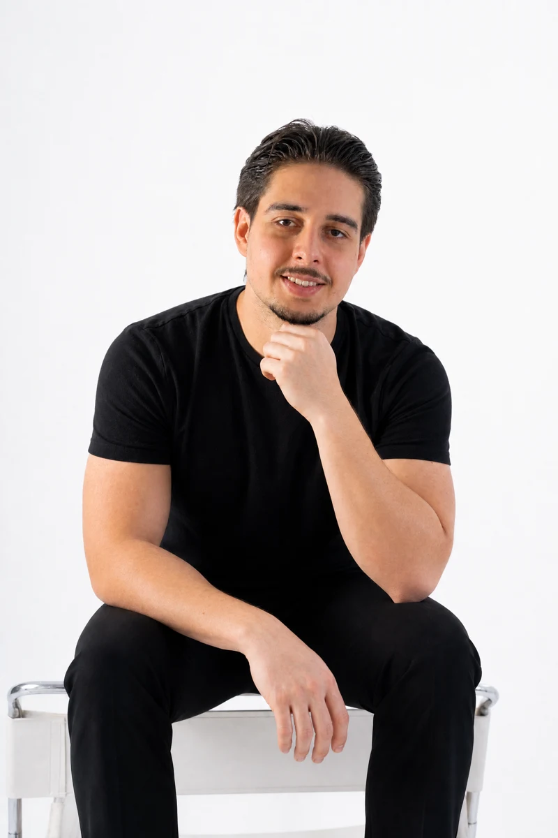 Heidar Babazade, founder of Infinivo